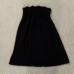 Arizona Jean Company Black Swim Coverup